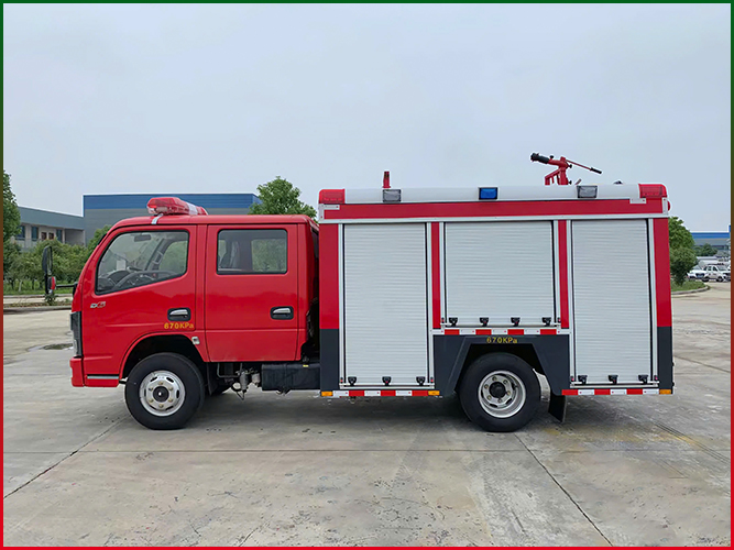 Xe cứu hỏa Sprinkler
